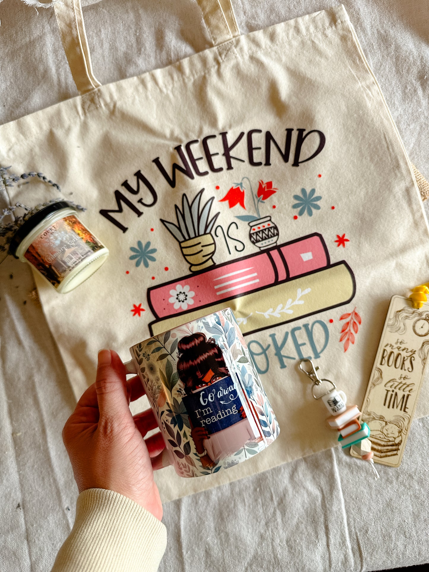 Caja Literaria Personalizada - "Amante de los libros" 📚