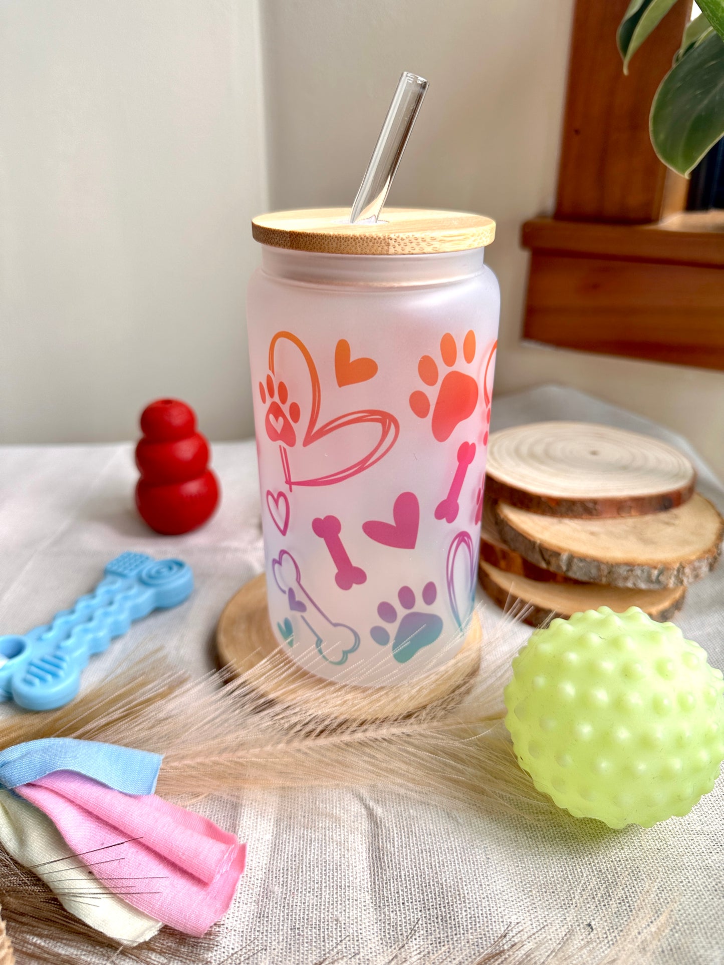 Vaso Dog Love - Última Unidad