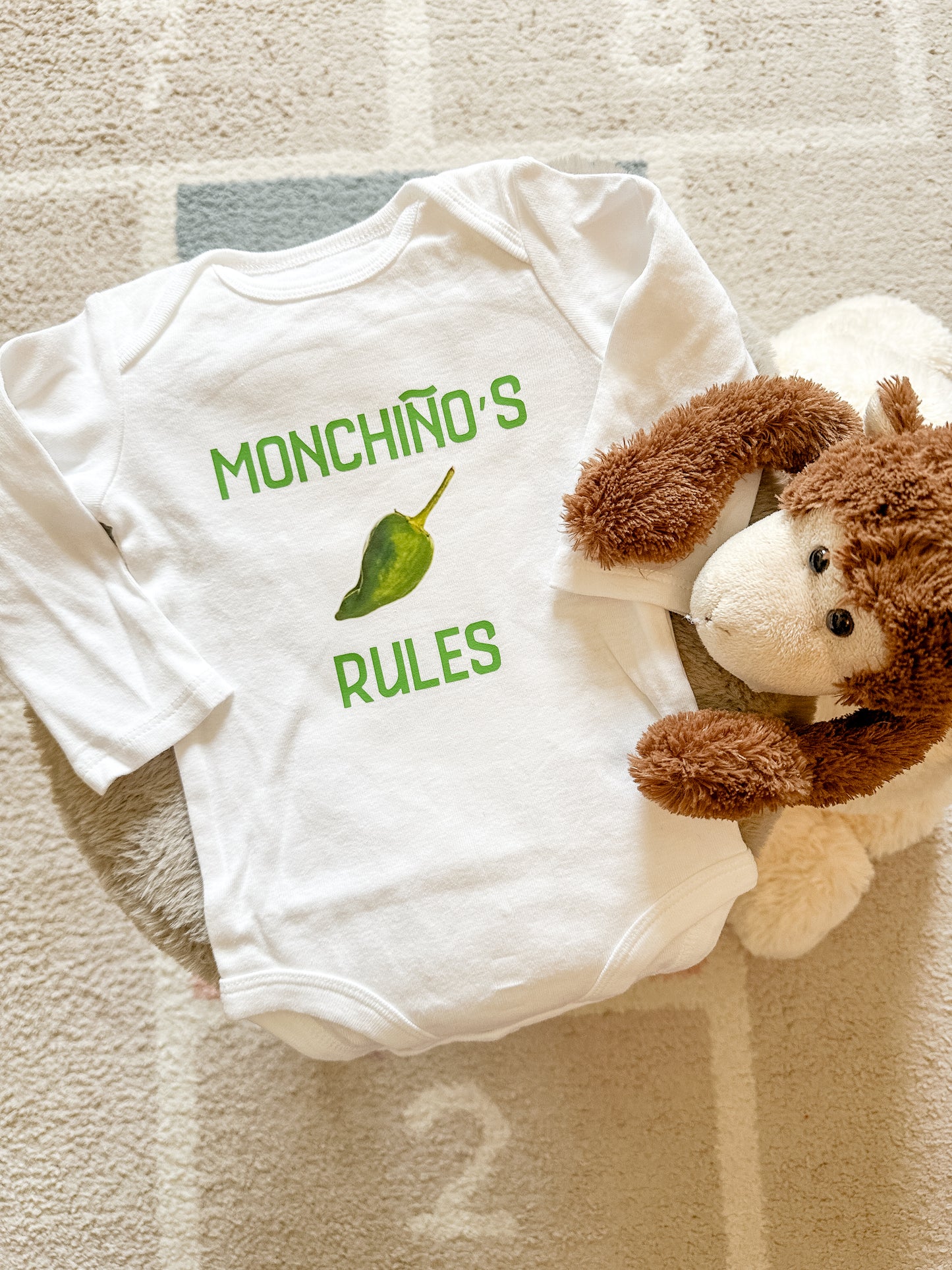 Body Bebé Personalizado 🐣