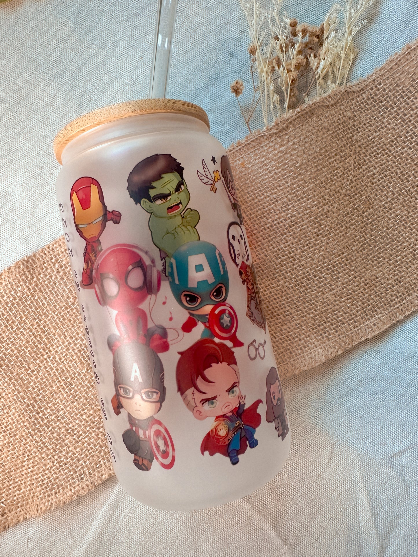 Vaso Personalizado - ¡A tu gusto!