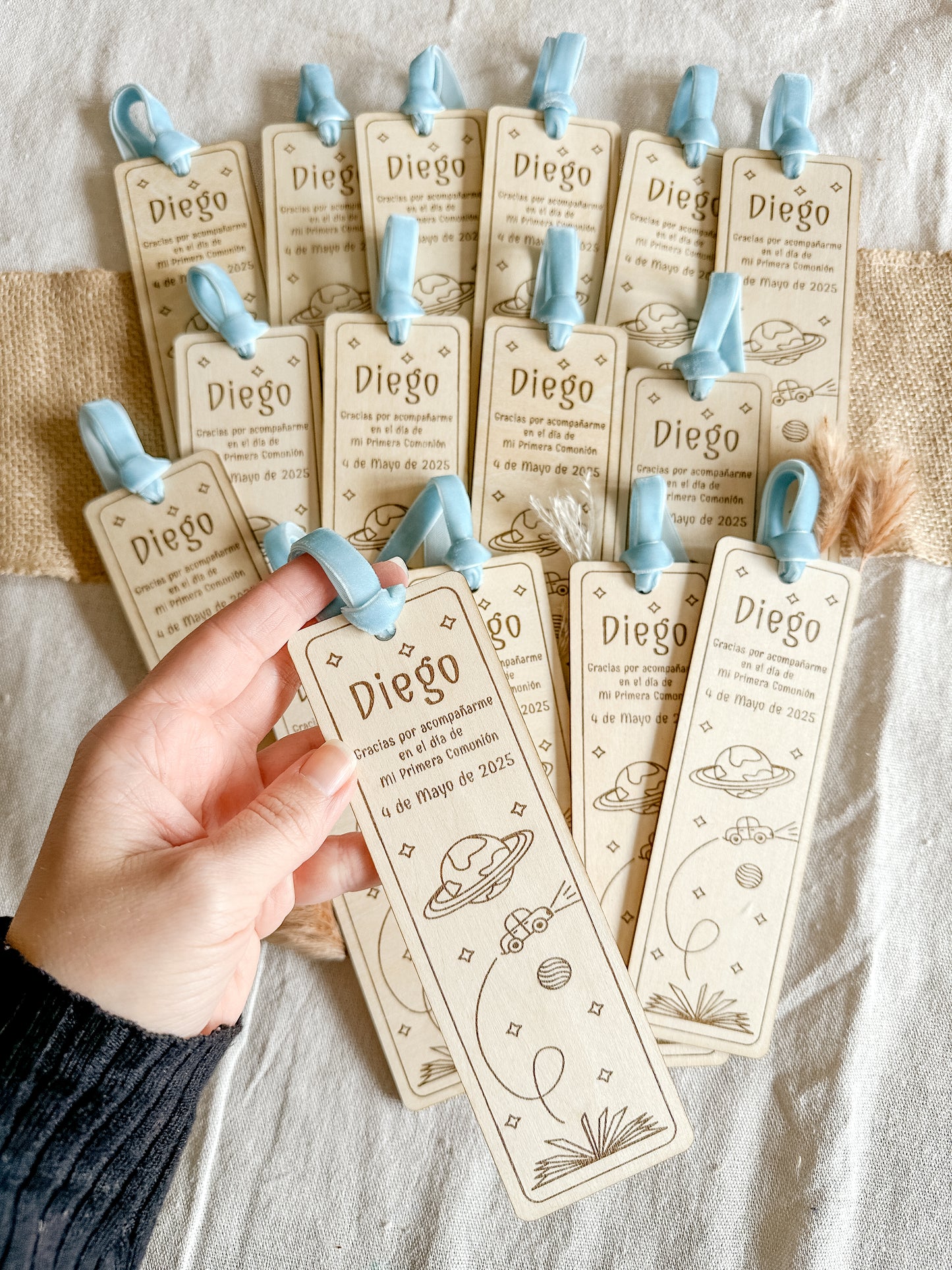 Marca páginas madera - Personalizado ✨