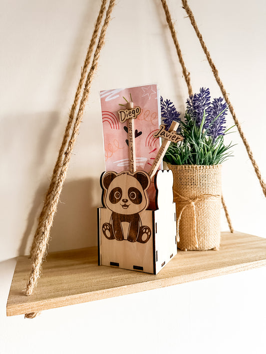 Lapicero + lápiz personalizado