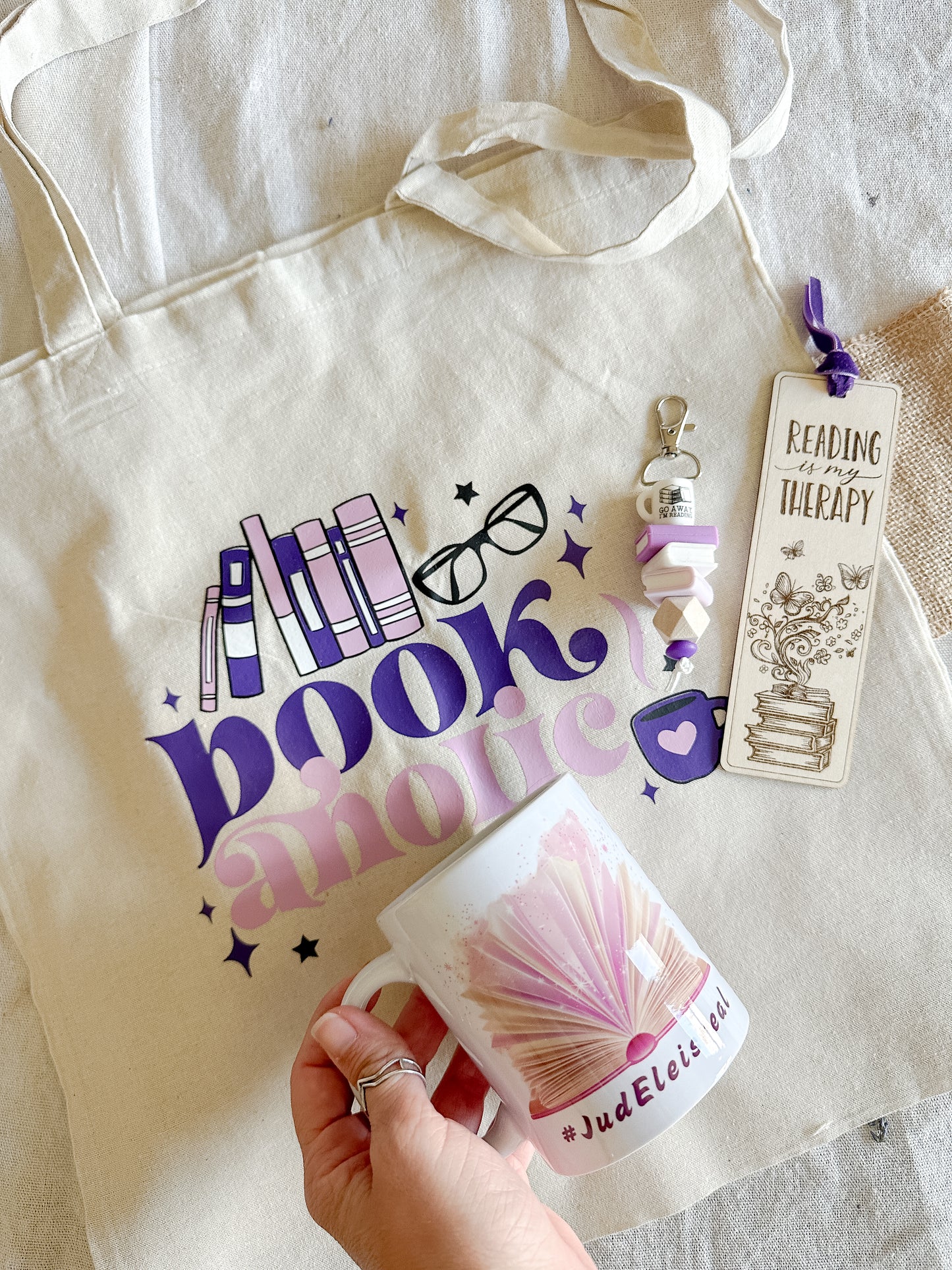 Caja Literaria Personalizada - "Amante de los libros" 📚