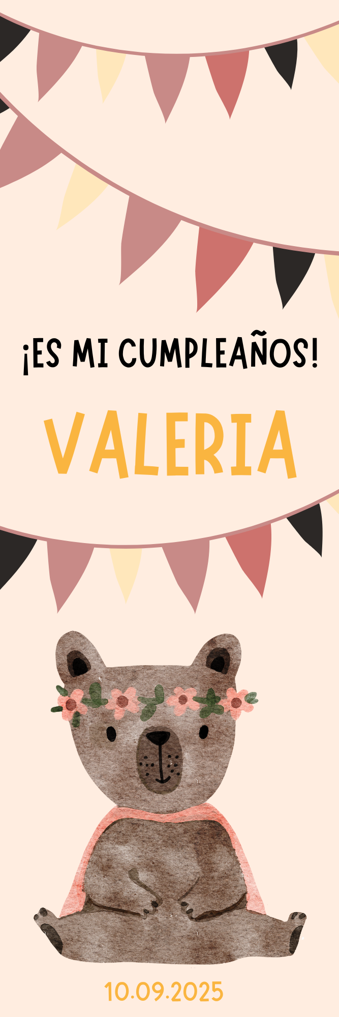 Lápiz de madera personalizado ✏️