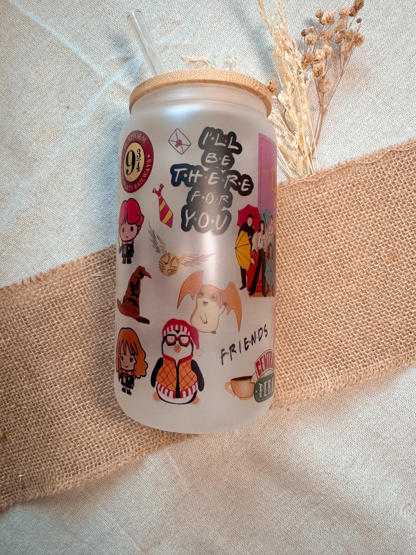 Vaso Personalizado - ¡A tu gusto!