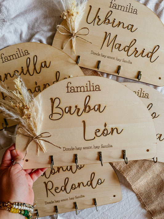 Colgador de llaves 🔑 personalizado