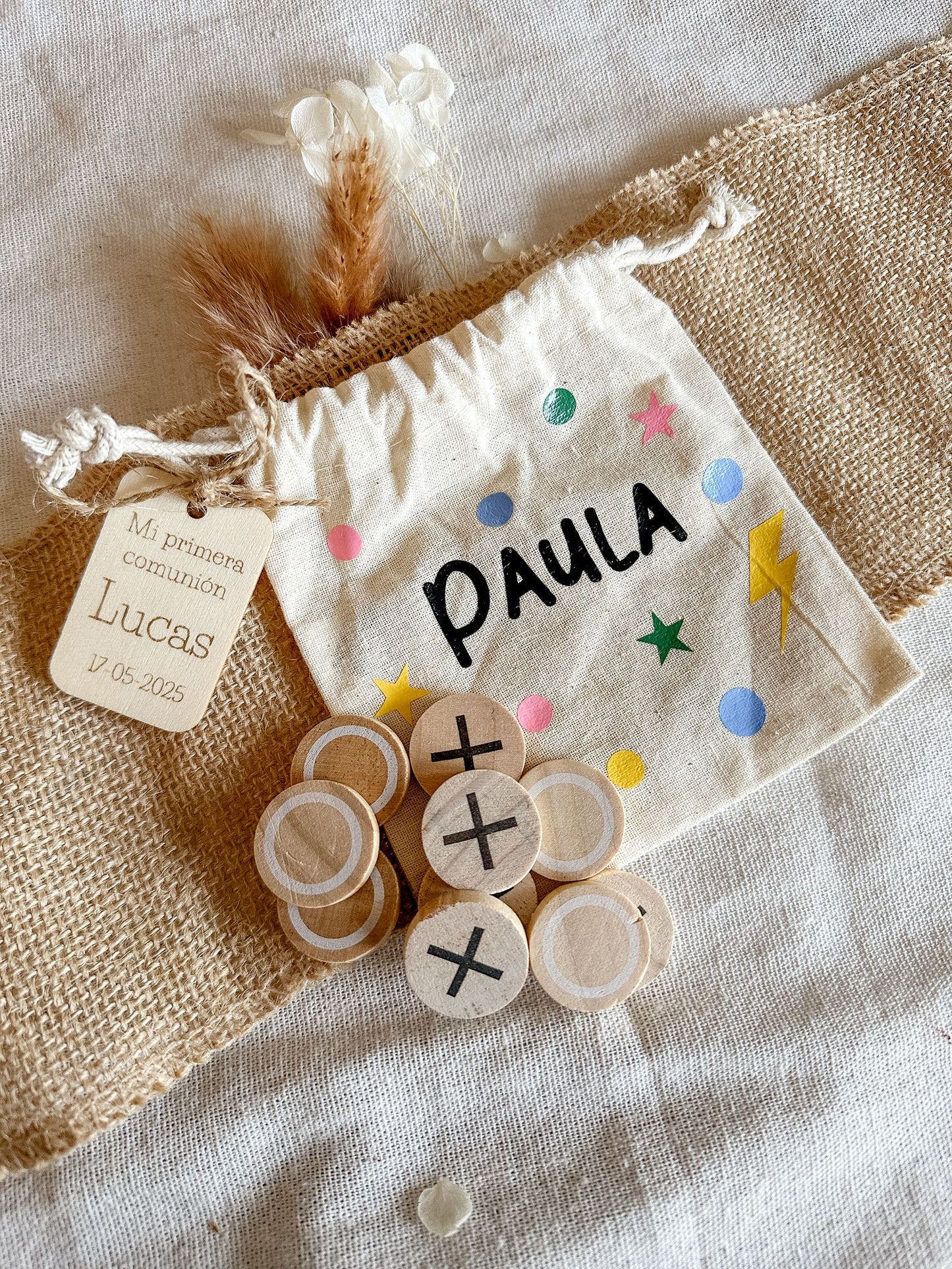 Juego "3 en raya" - Personalizado ❌⭕️