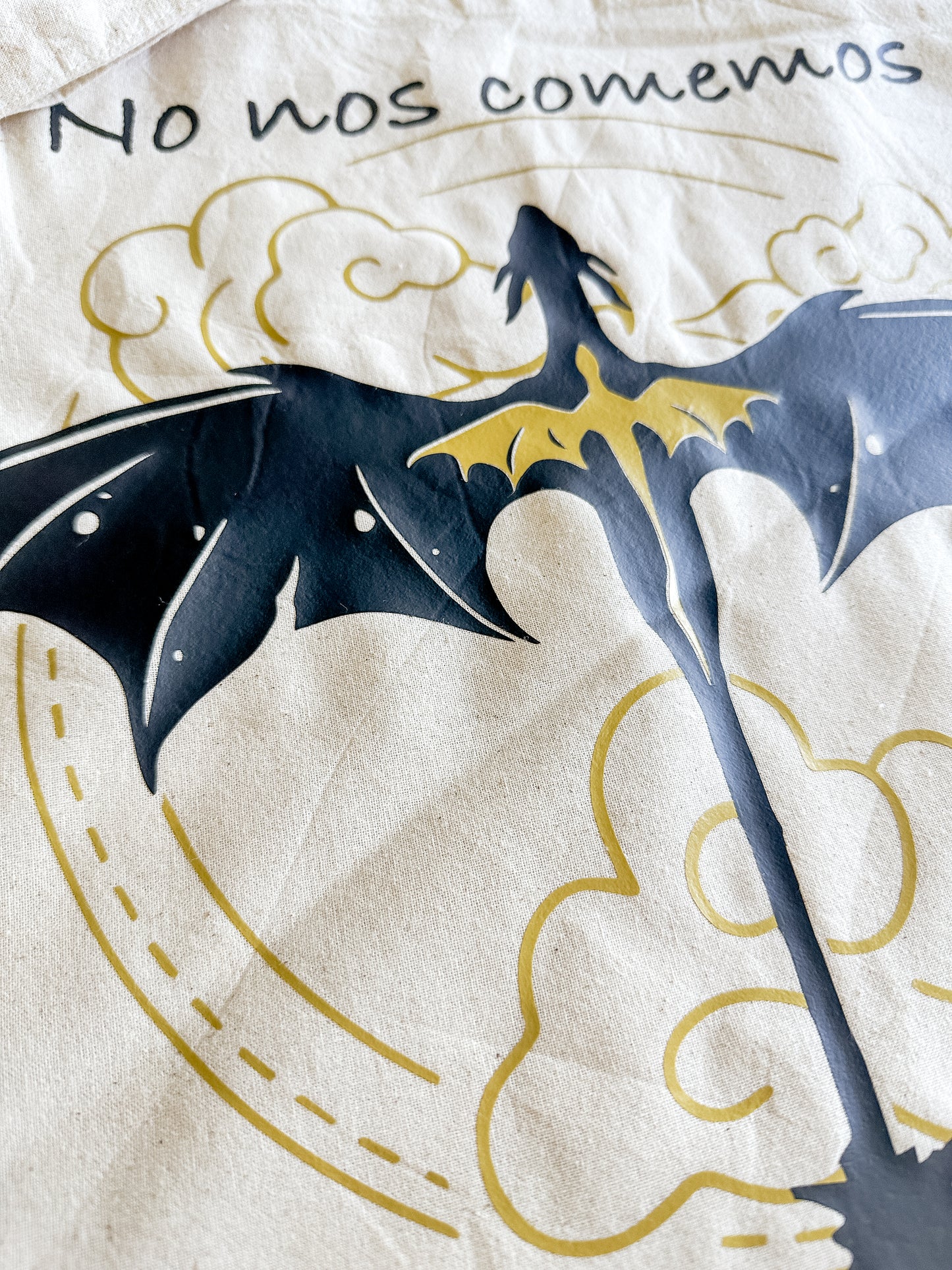 Tote Bag - No nos comemos a nuestros aliados