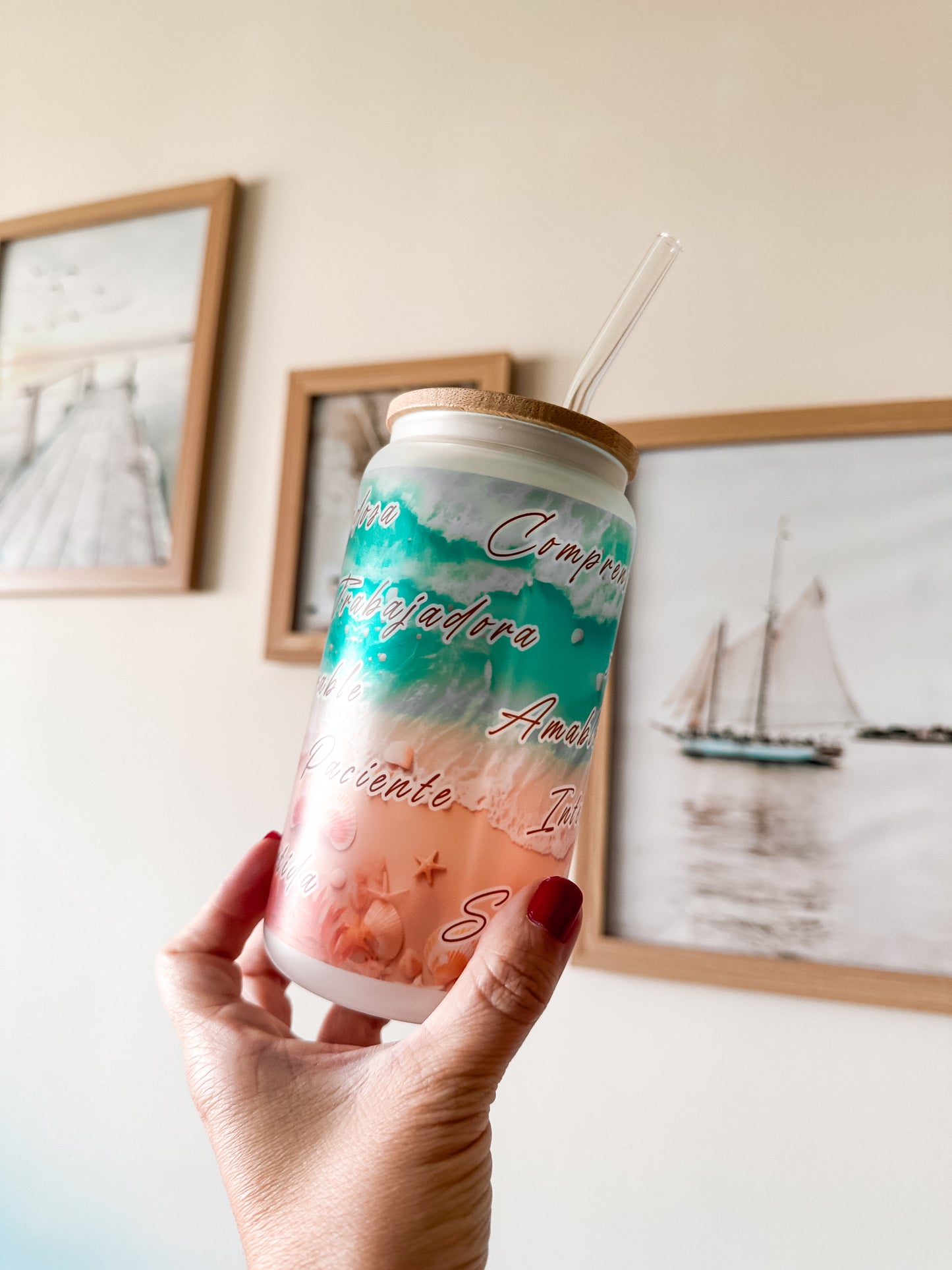 Vaso Personalizado - ¡A tu gusto!