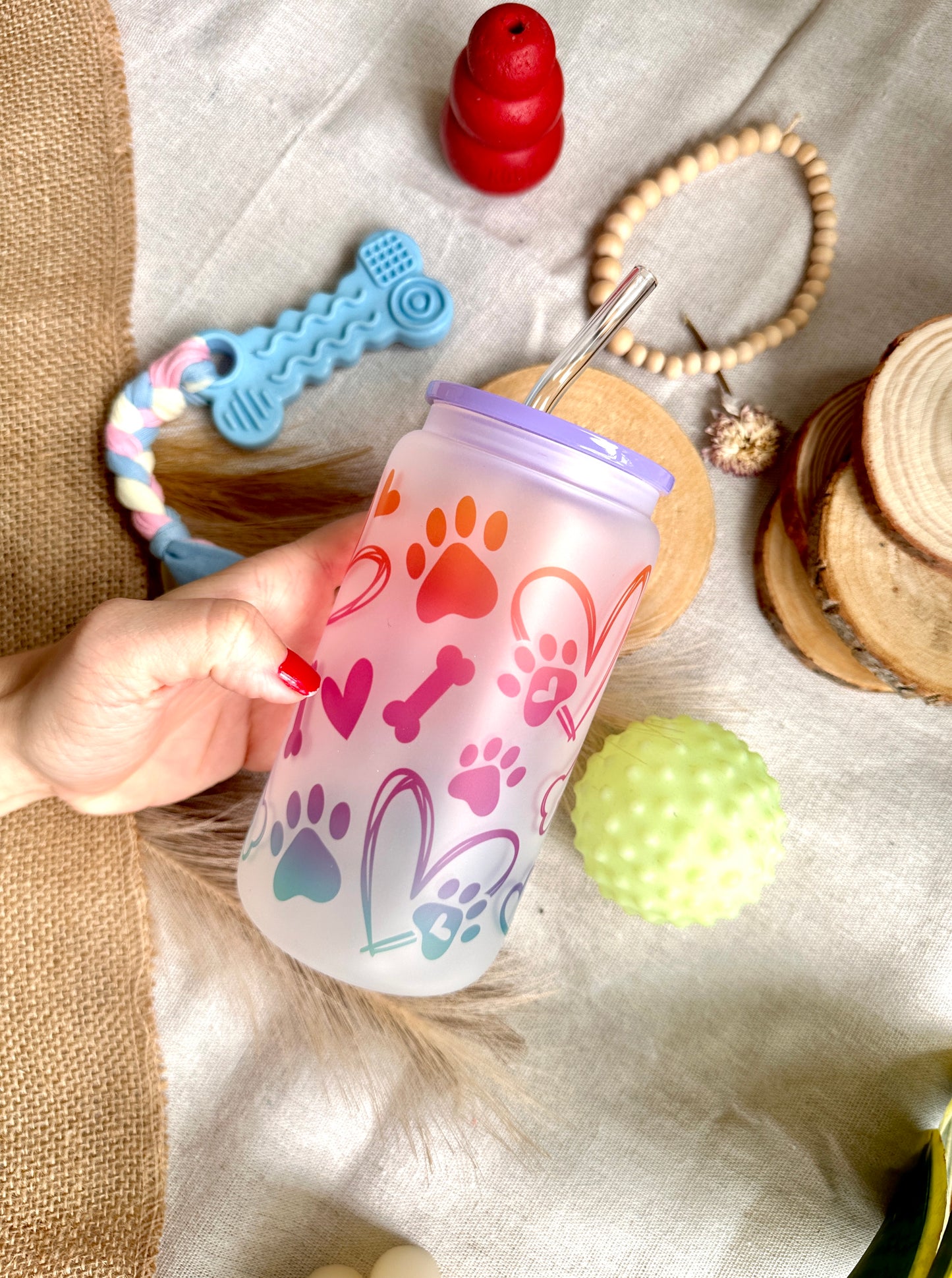 Vaso Dog Love - Última Unidad