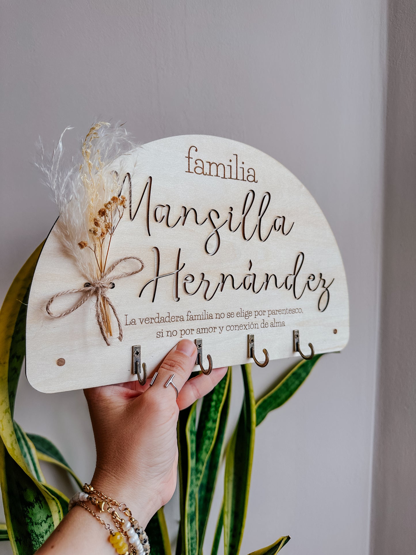 Colgador de llaves 🔑 personalizado