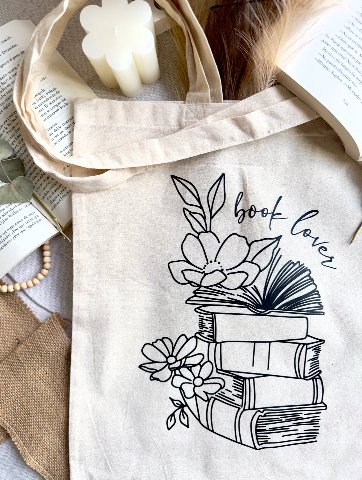 Tote Bag Book lover 📚