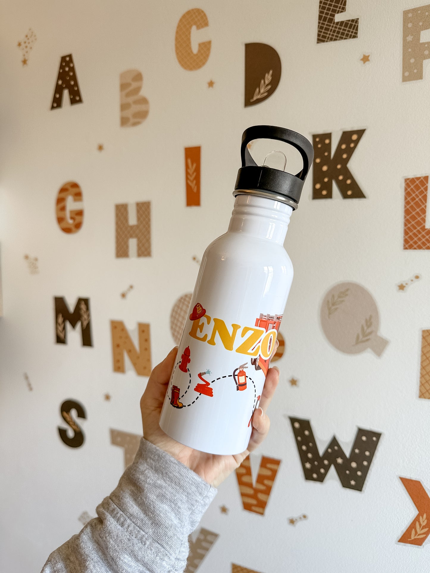 Botella Personalizada - Nombre + Dibujo