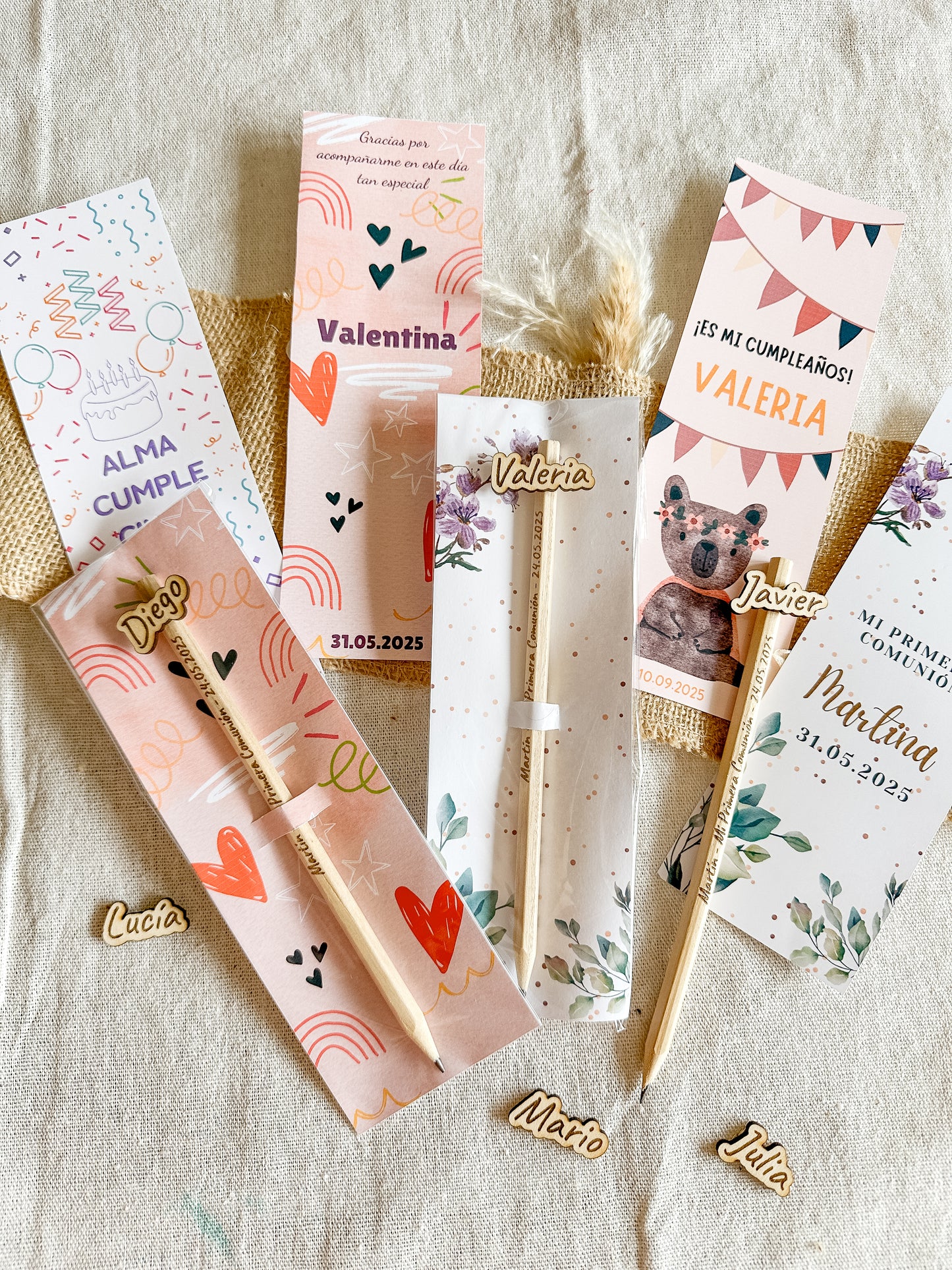 Lápiz de madera personalizado ✏️