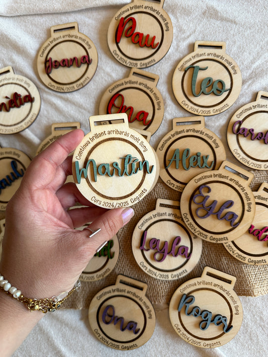 Medallas para graduación, marcasitios, recuerdos, ... ✨