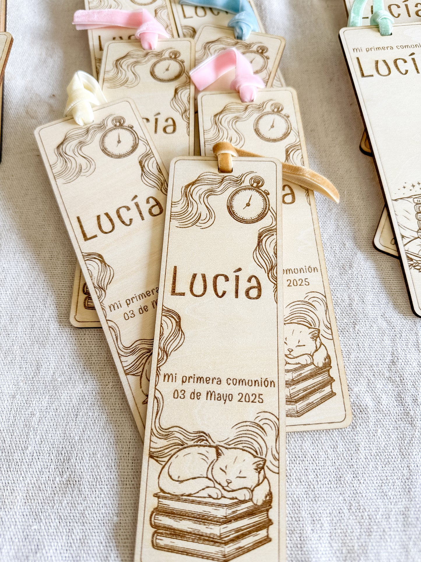 Marca páginas madera - Personalizado ✨