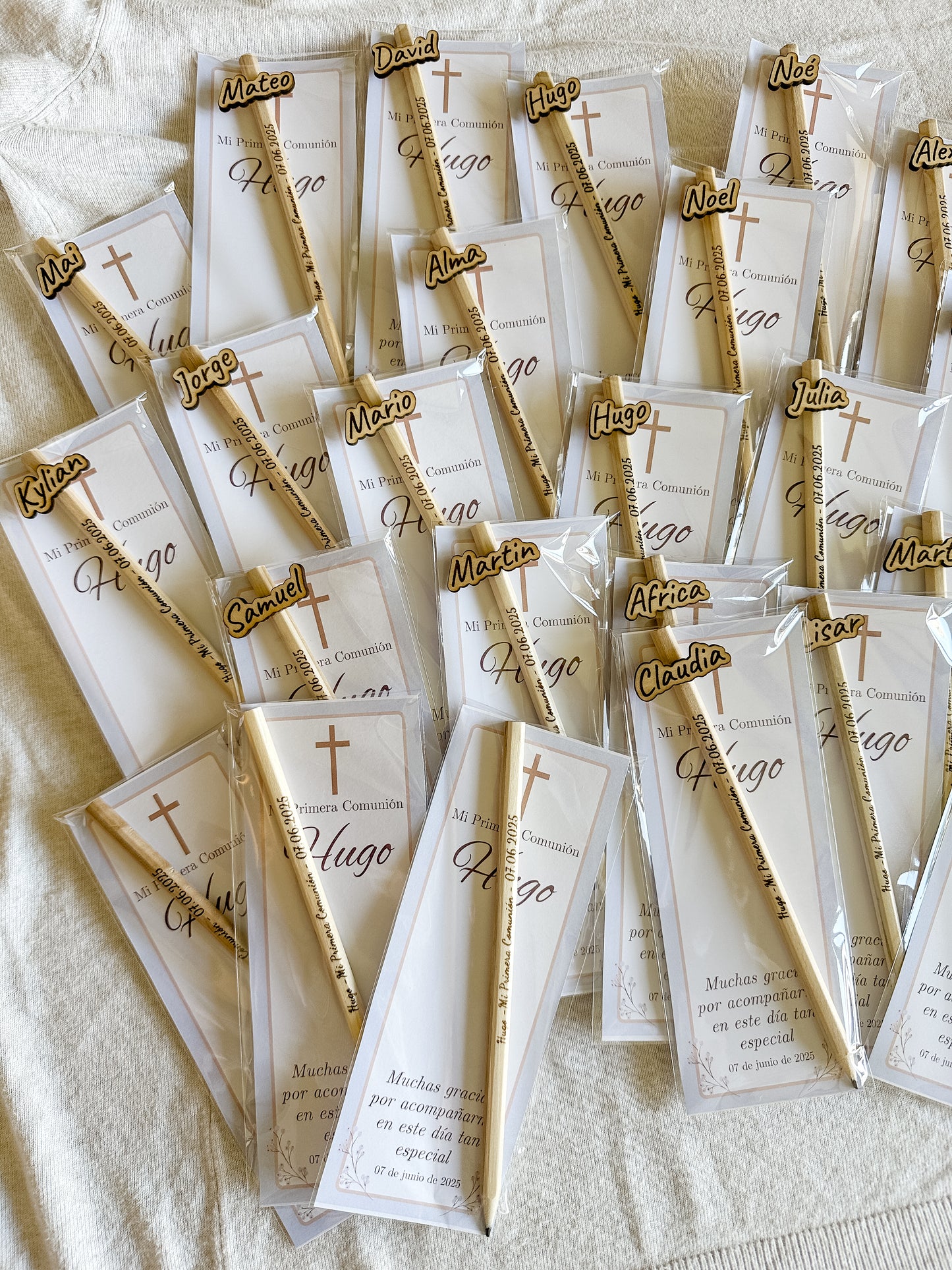 Lápiz de madera personalizado ✏️