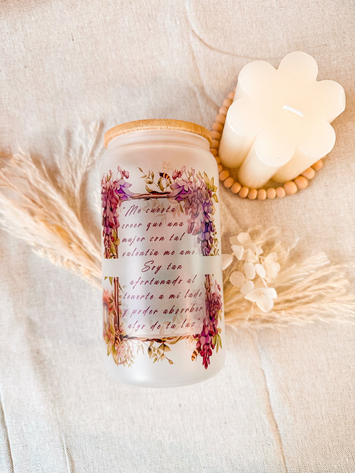 Vaso Personalizado - Serie "Los Bridgerton" 💜