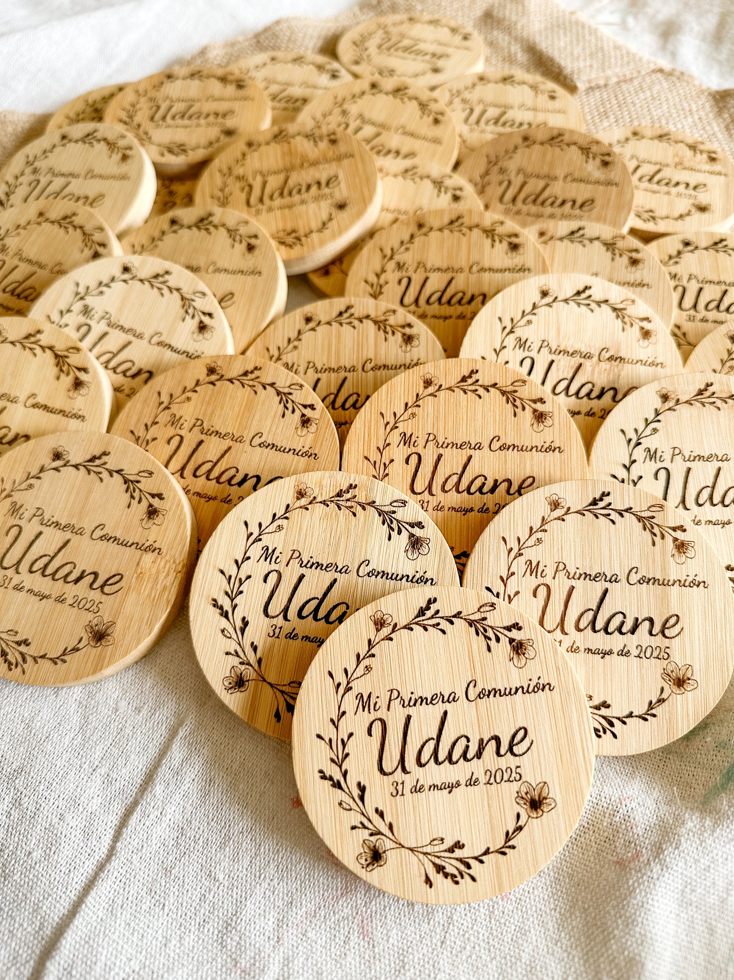 Espejo de mano personalizado 🪞