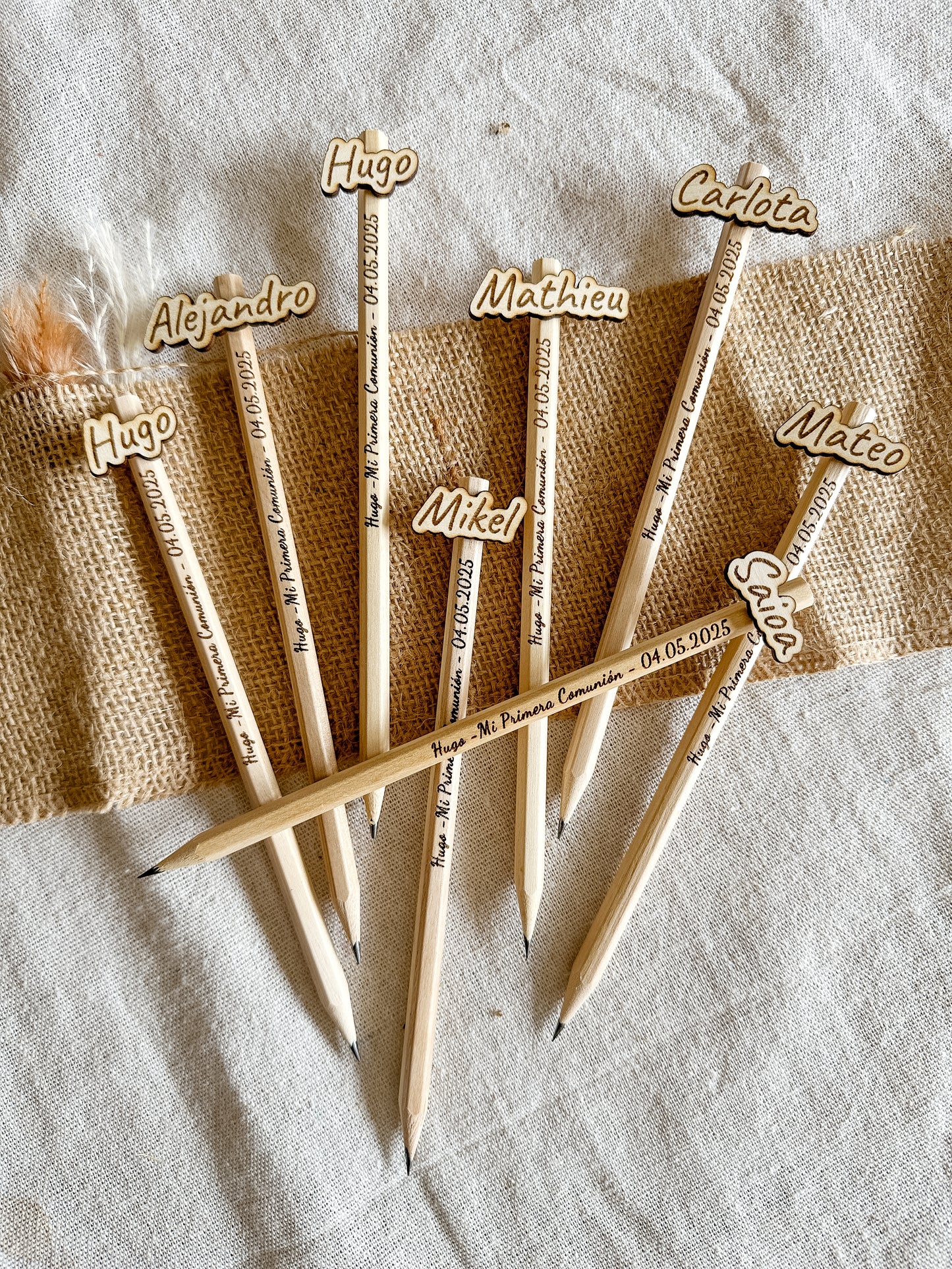 Lápiz de madera personalizado ✏️