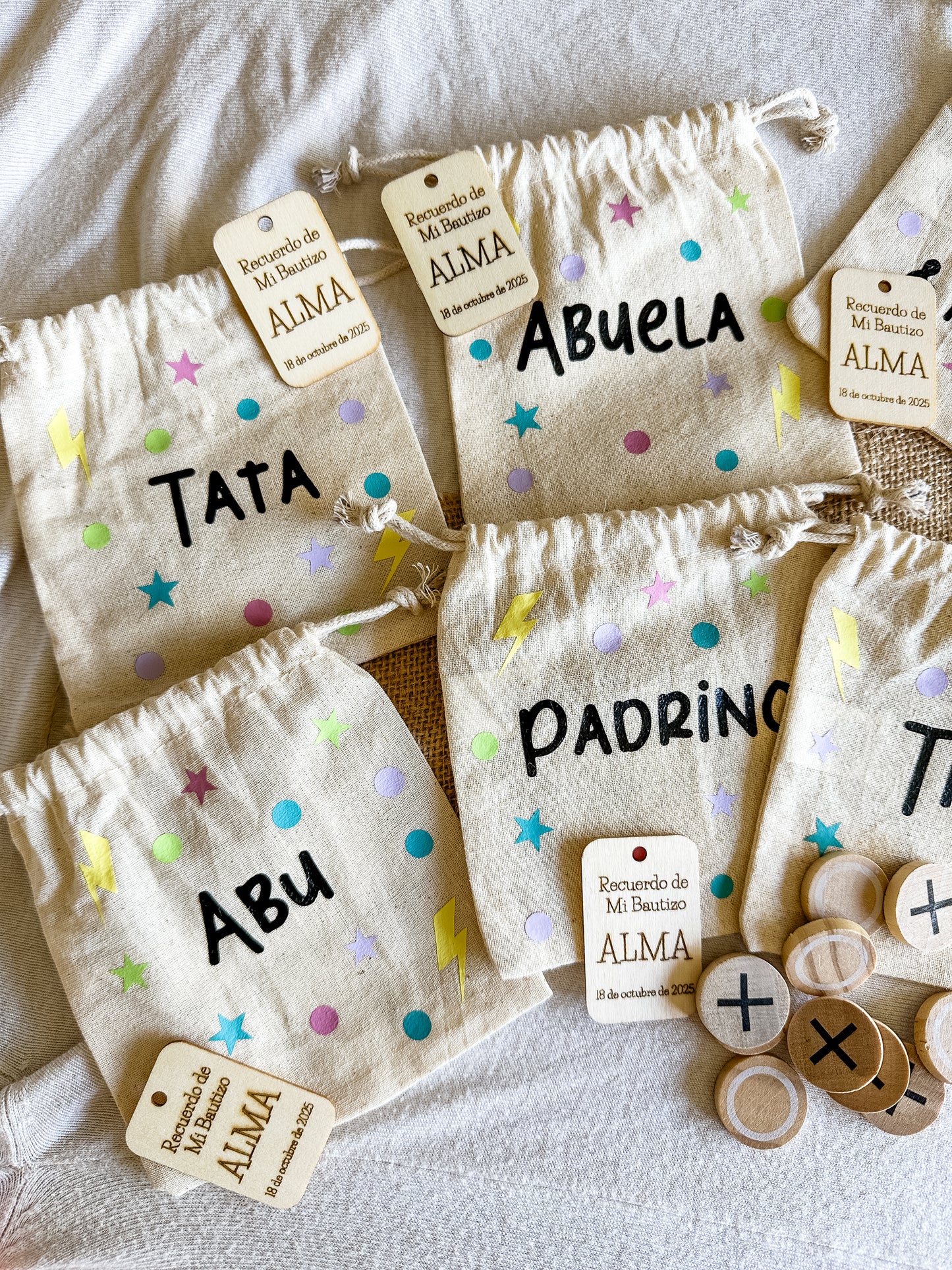 Juego "3 en raya" - Personalizado ❌⭕️