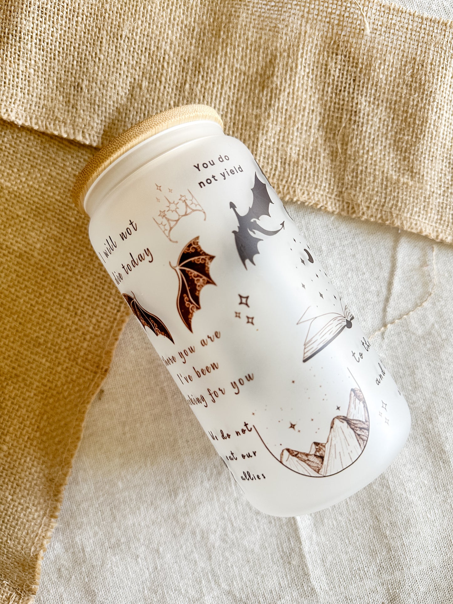 Vaso Personalizado - ¡A tu gusto!