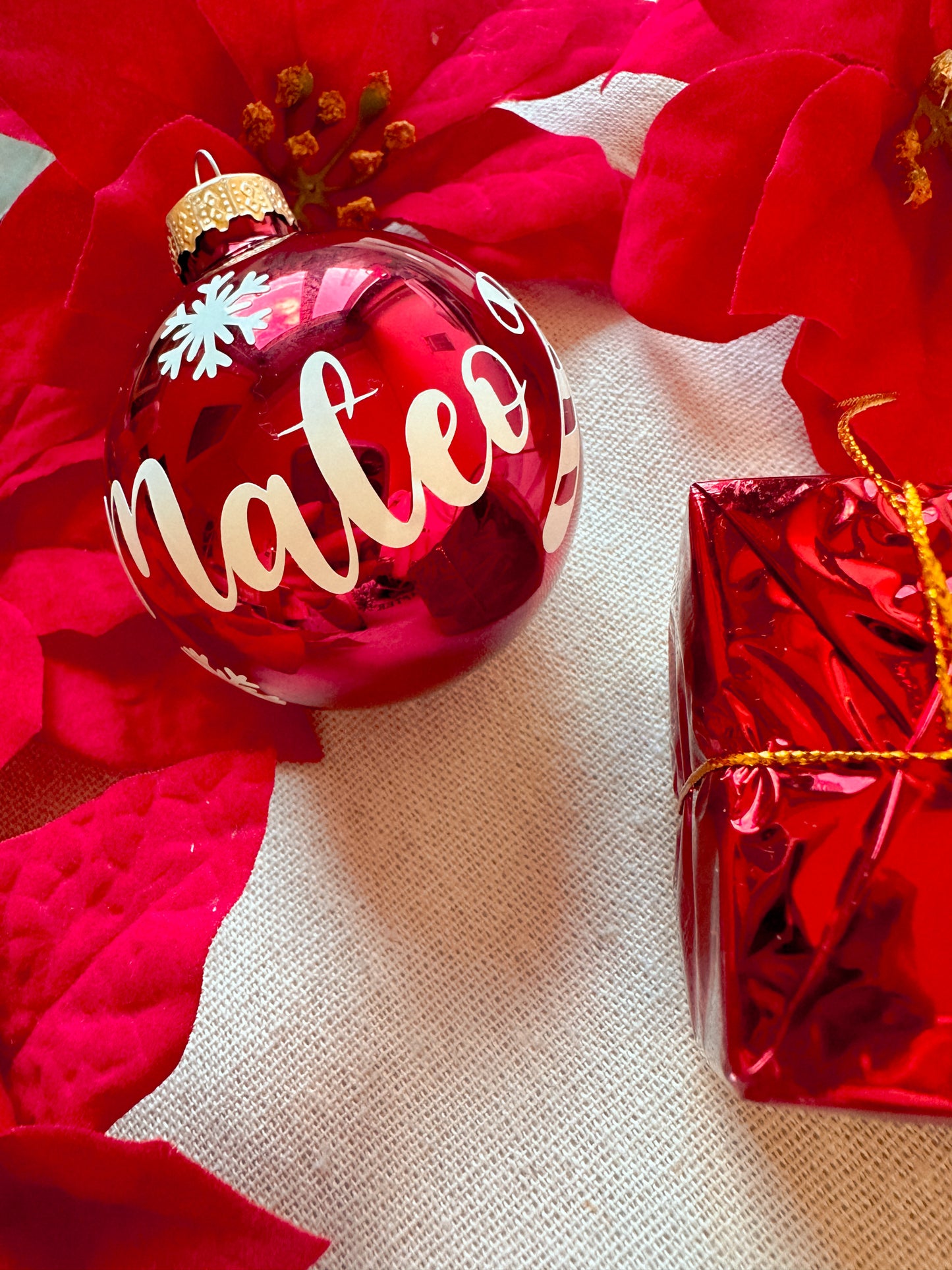 Bola de Navidad Personalizada 🎄 - ¡Hazla tu mism@!