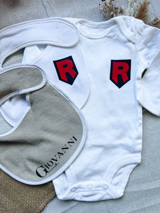 Pack Bebé: Body + Babero + Chupetero 🐣