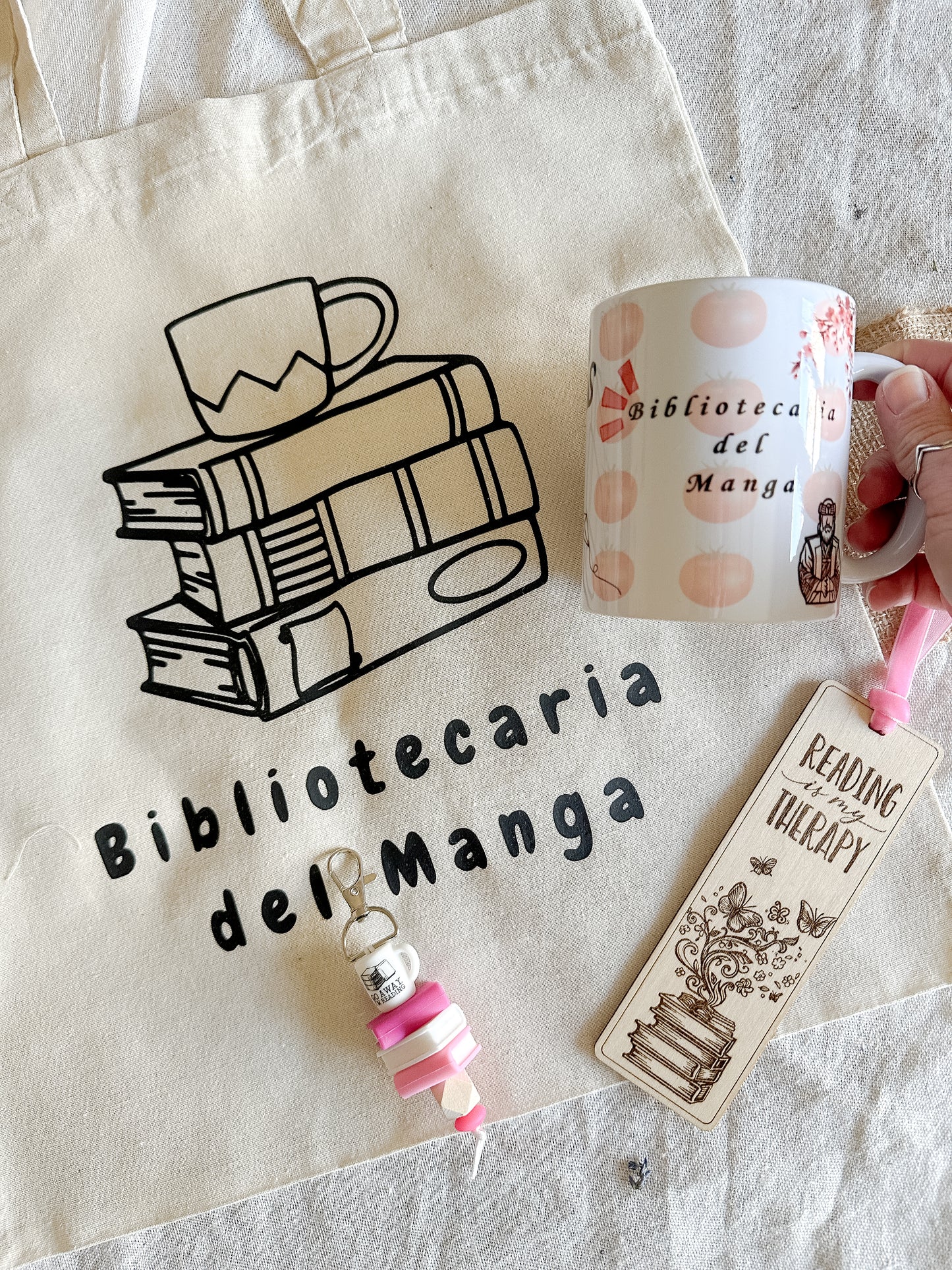 Caja Literaria Personalizada - "Amante de los libros" 📚