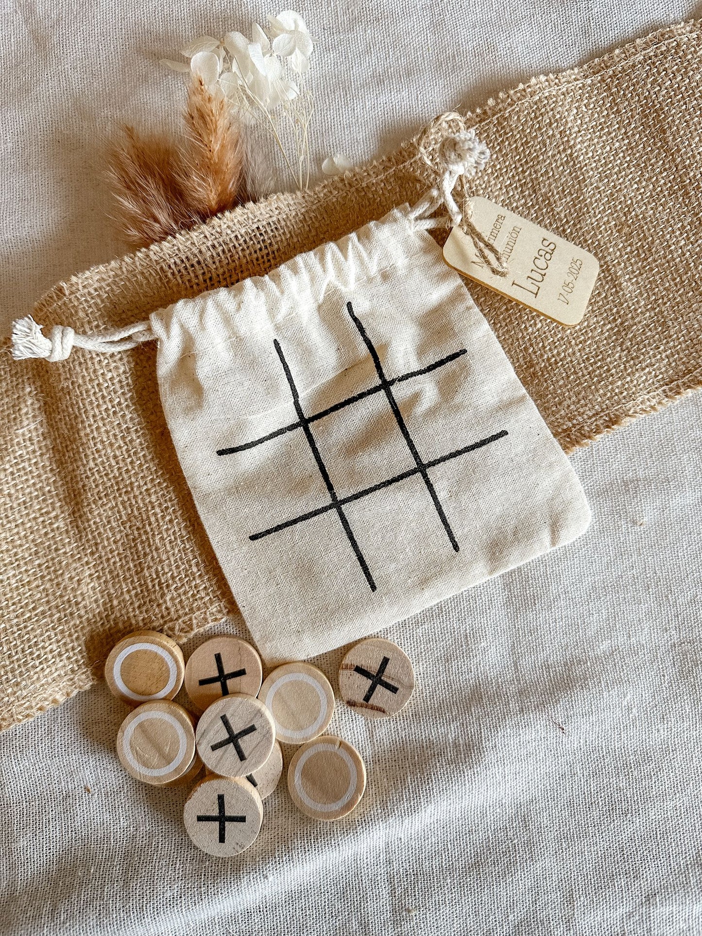 Juego "3 en raya" - Personalizado ❌⭕️