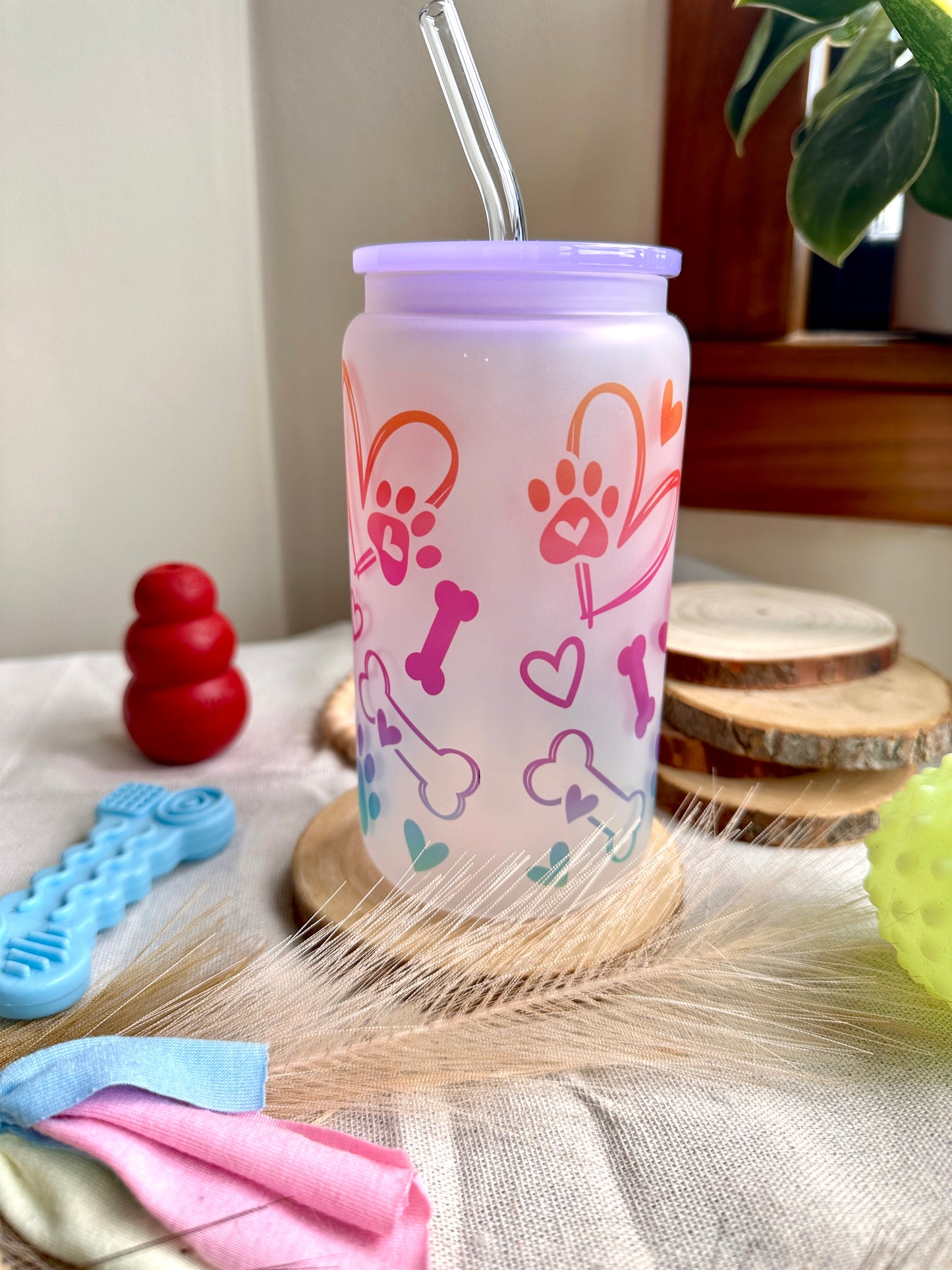 Vaso Dog Love - Última Unidad