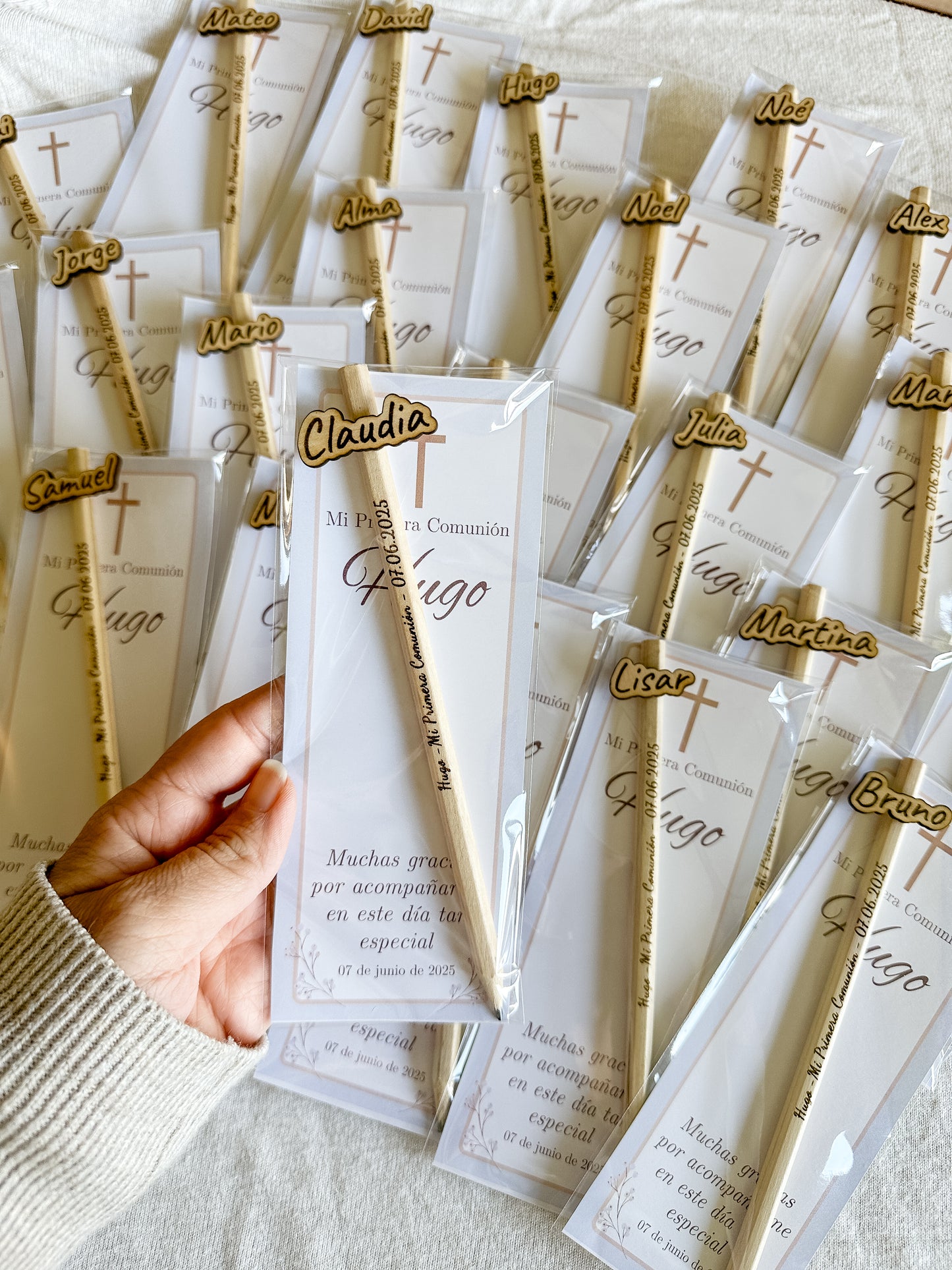 Lápiz de madera personalizado ✏️