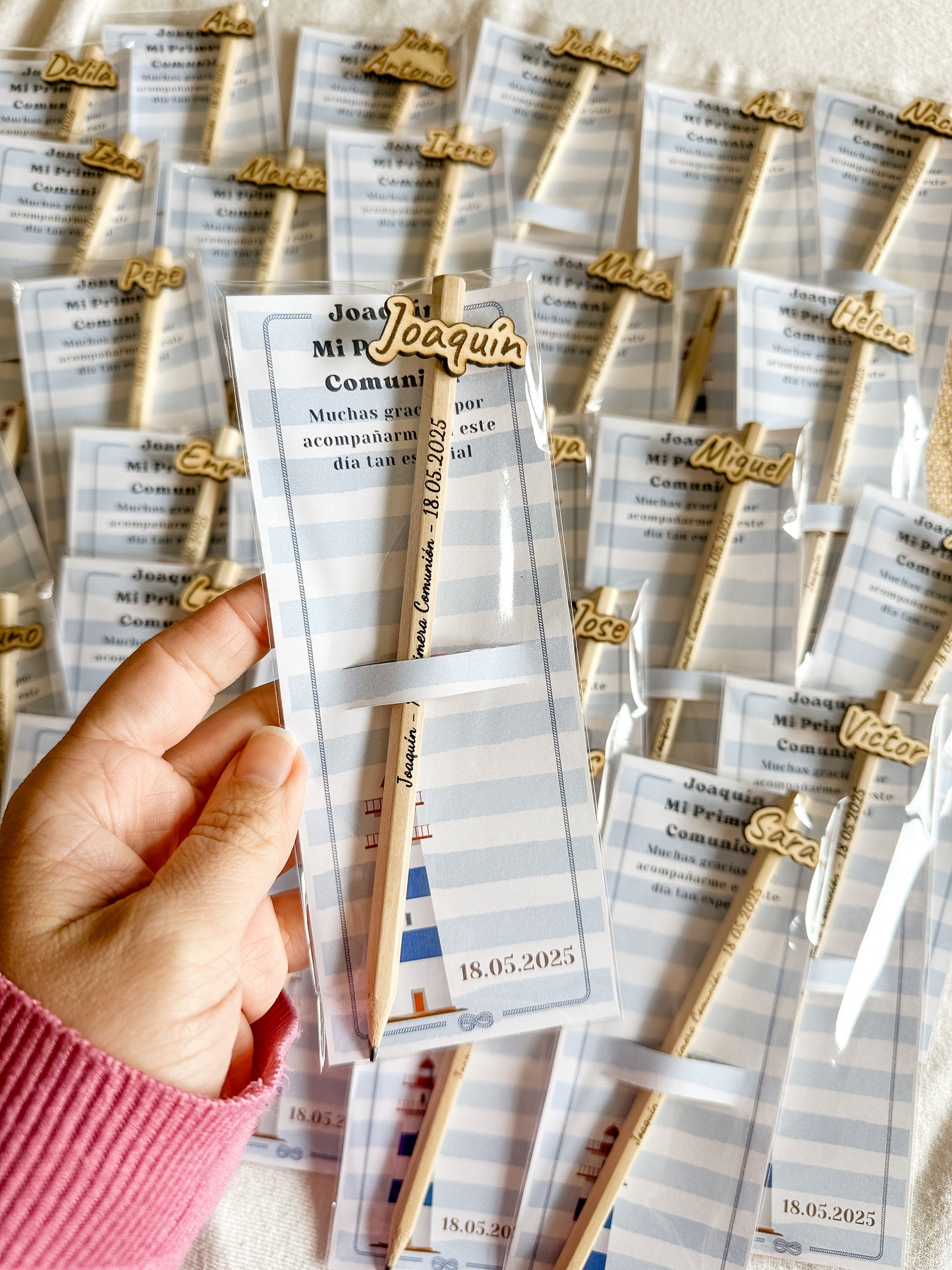 Lápiz de madera personalizado ✏️