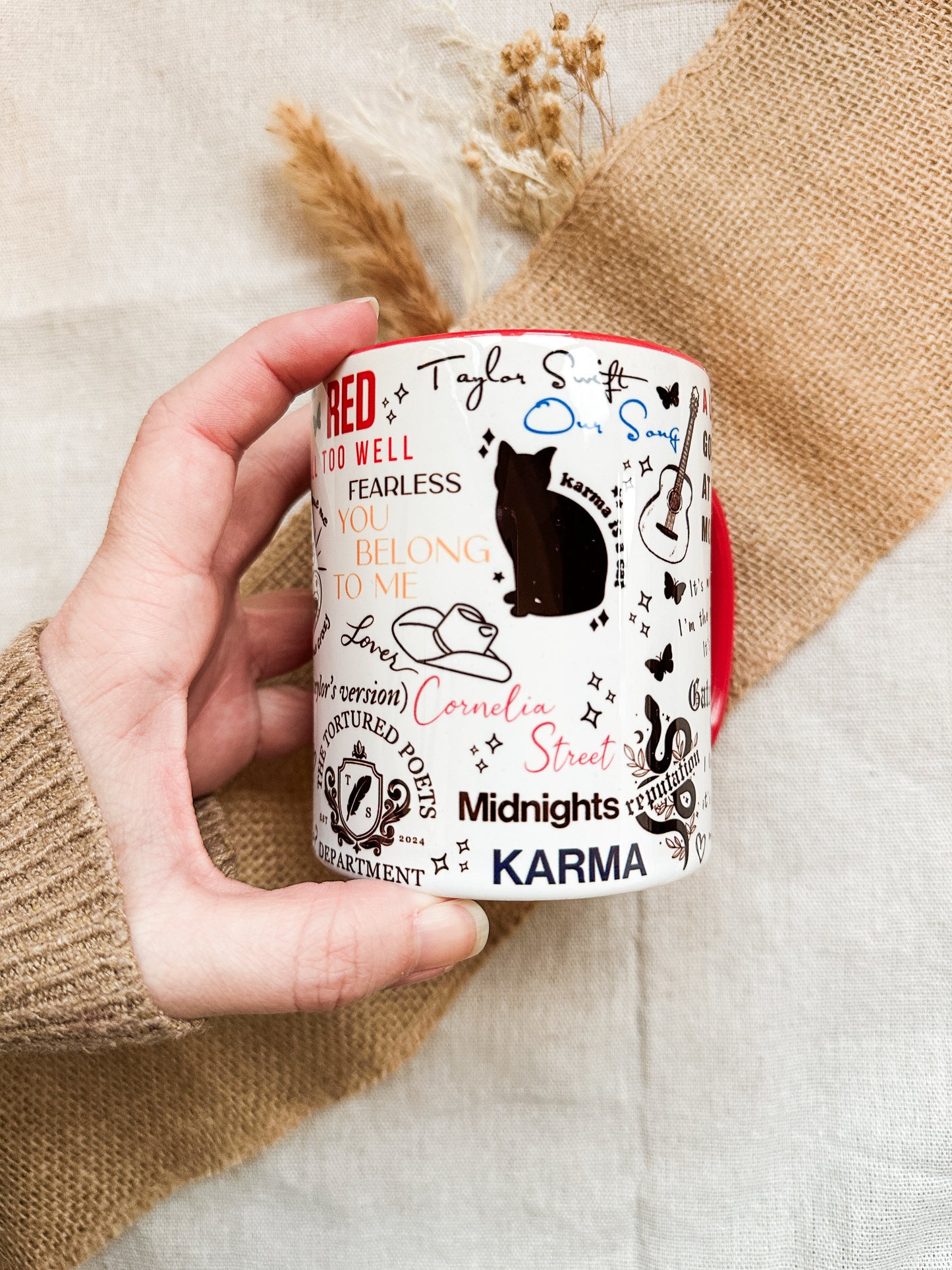 Taza Personalizada - Taylor Swift - Eras ✨