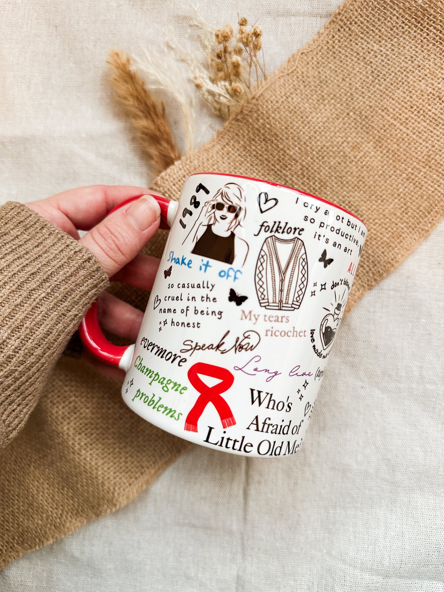 Taza Personalizada - Taylor Swift - Eras ✨