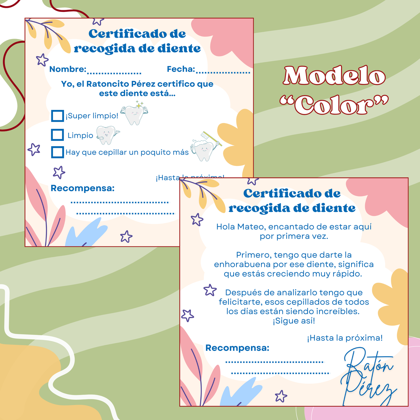 Colgador Ratón Pérez 🐭