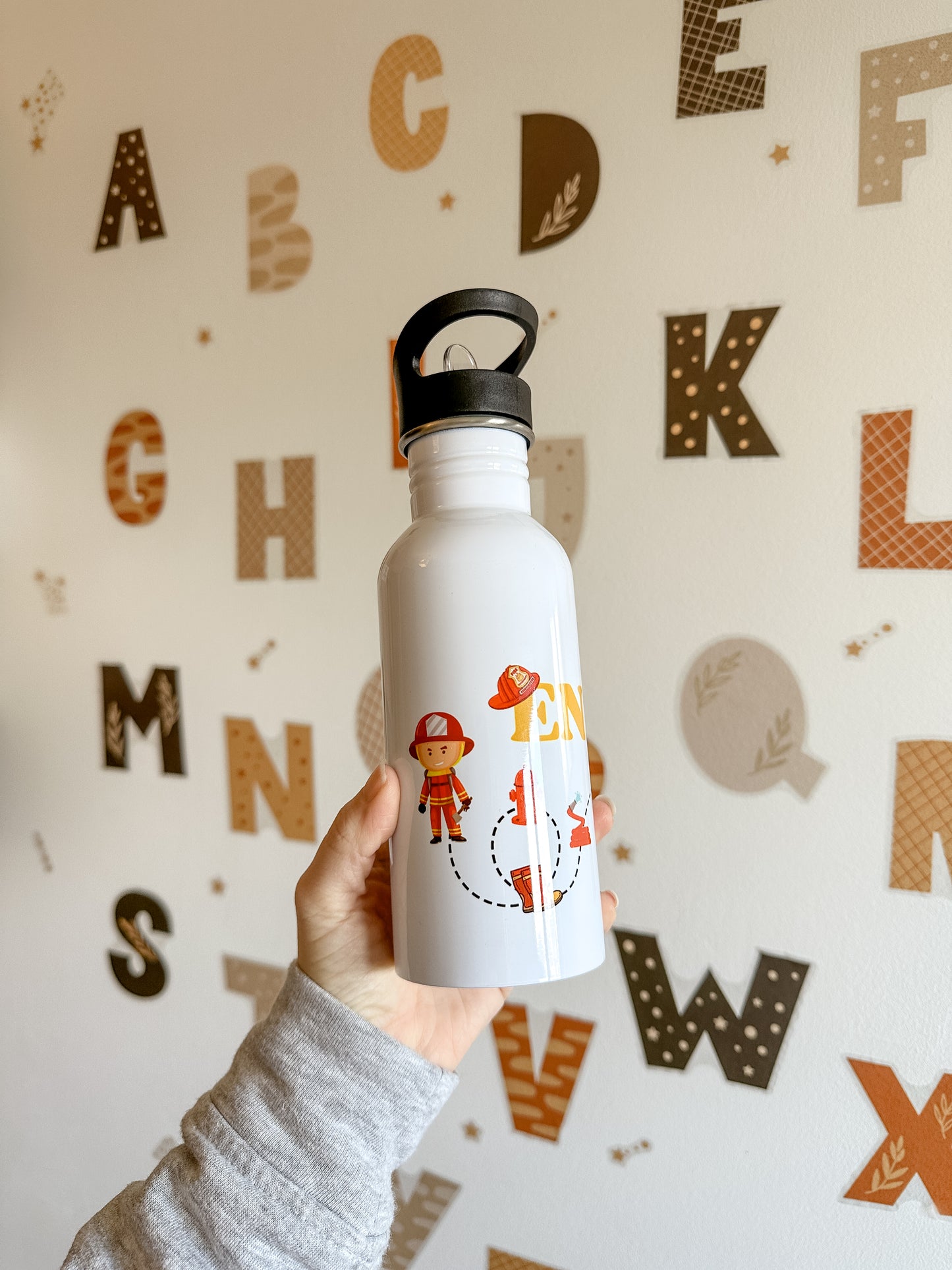 Botella Personalizada - Nombre + Dibujo