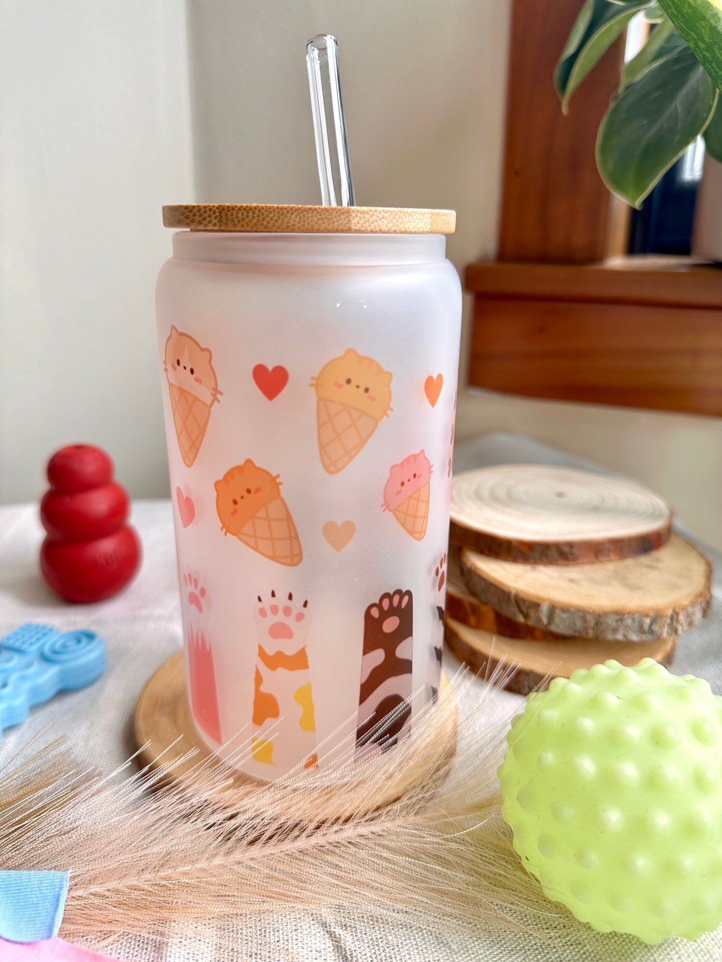 Vaso Cat Mom - Última Unidad