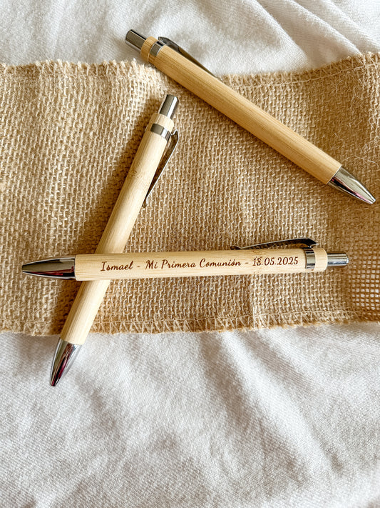 Bolígrafo personalizado para eventos