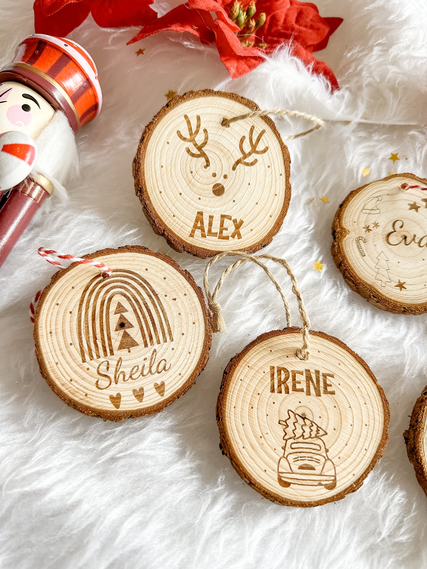Rodajas adorno navideño 🎄