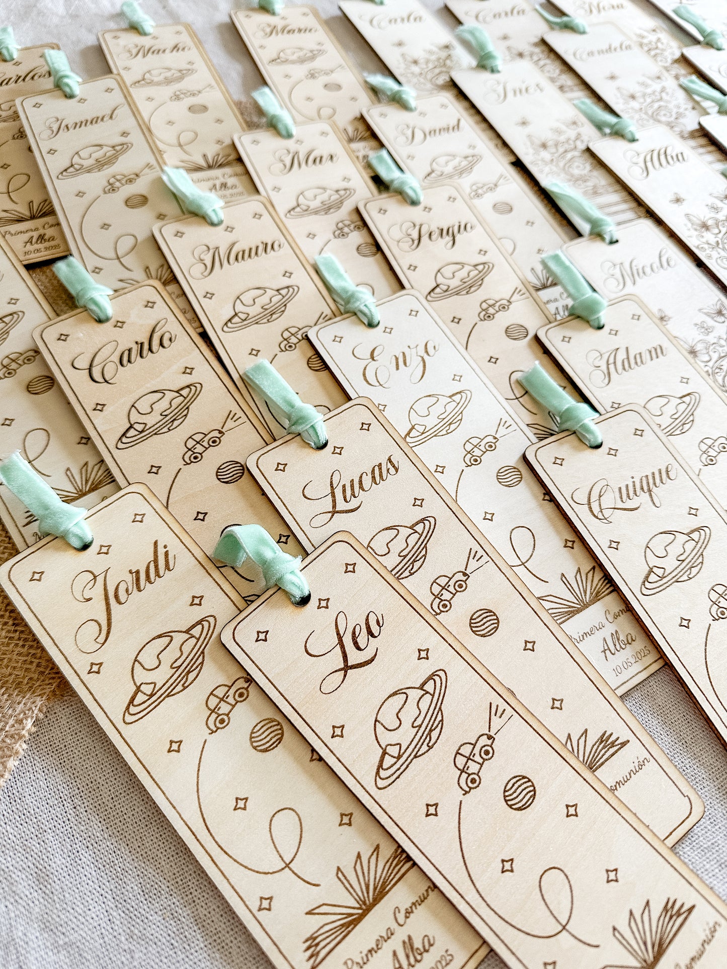 Marca páginas madera - Personalizado ✨