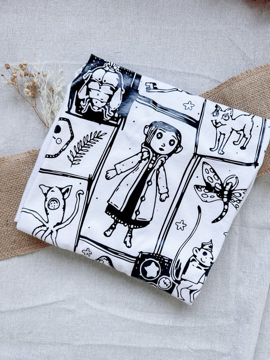 Camiseta Personalizada Algodón - Mujer