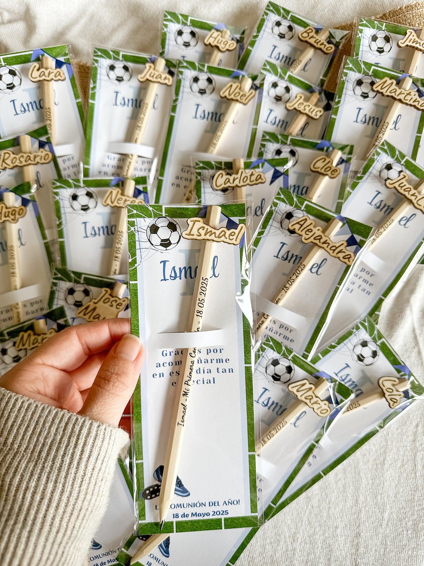 Lápiz de madera personalizado ✏️