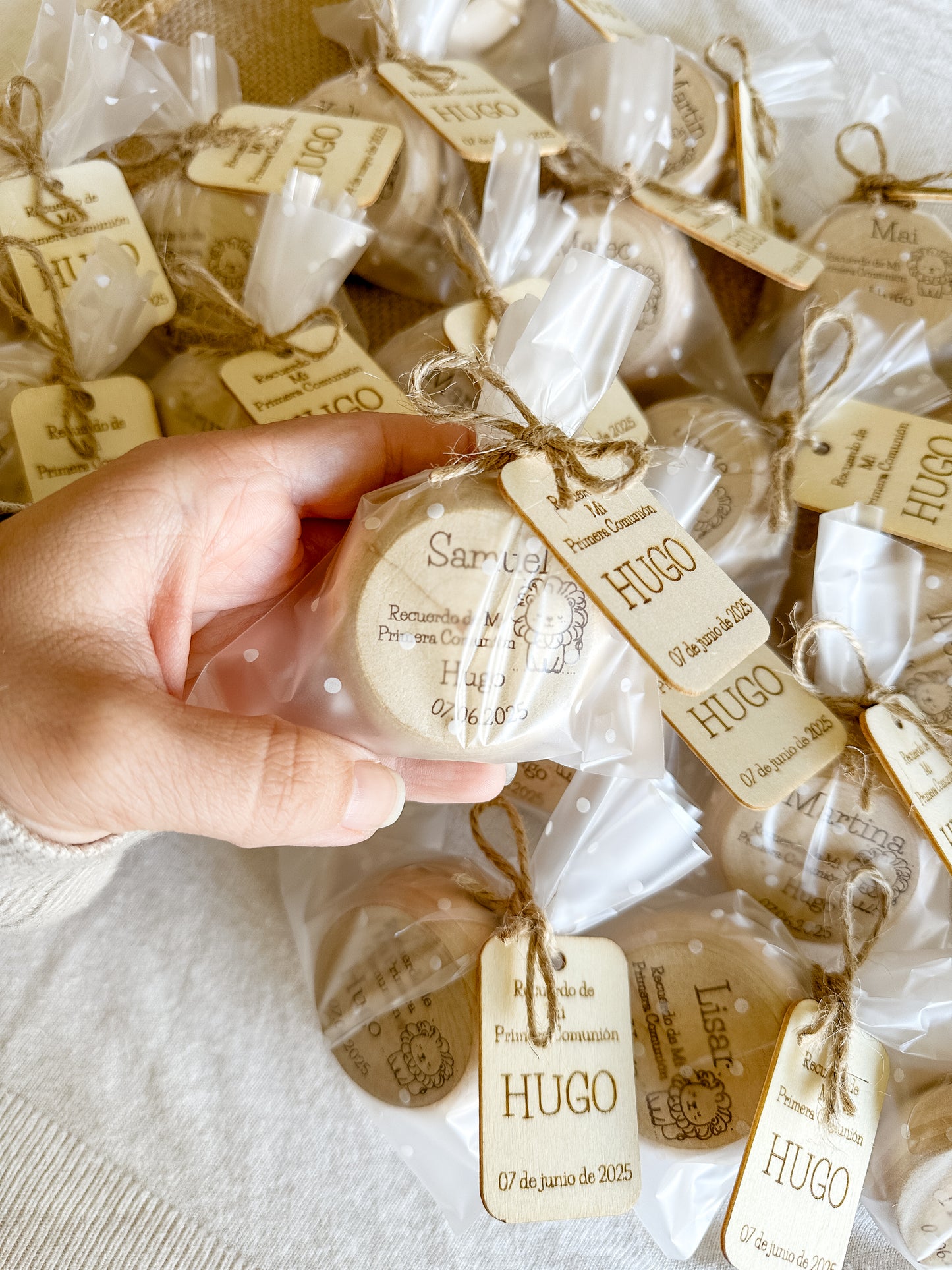 Yo-Yo de madera personalizado