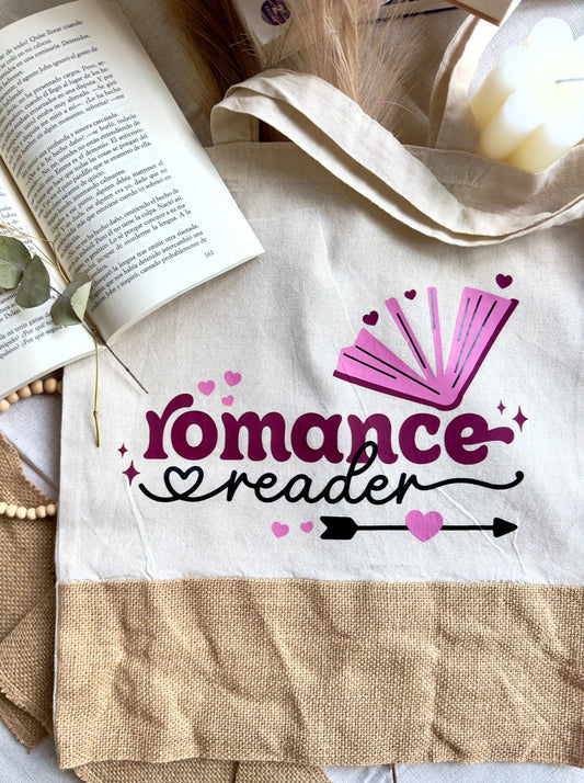 Tote Bag Book Lovers - Romance reader 📚