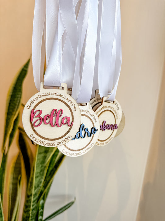 Medallas para graduación, marcasitios, recuerdos, ... ✨