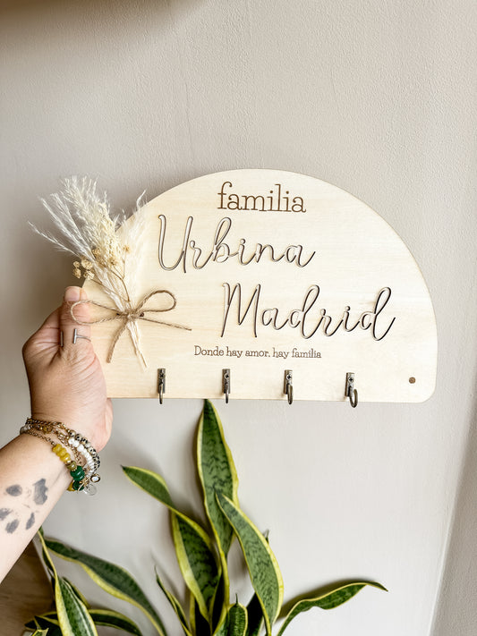 Colgador de llaves 🔑 personalizado