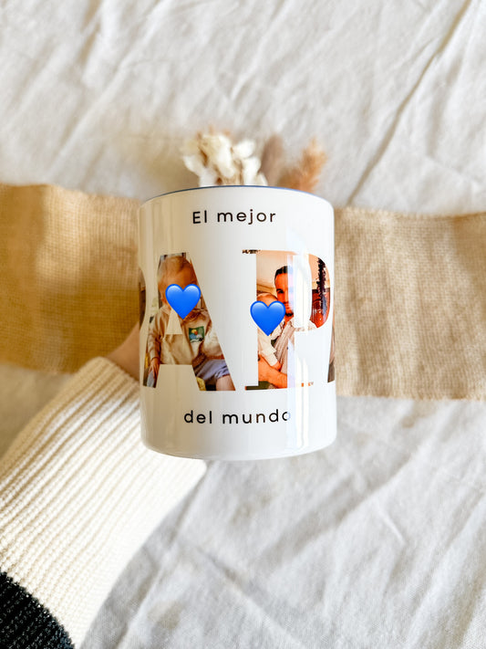 Caja Regalo "Feliz día Papá" ♥️