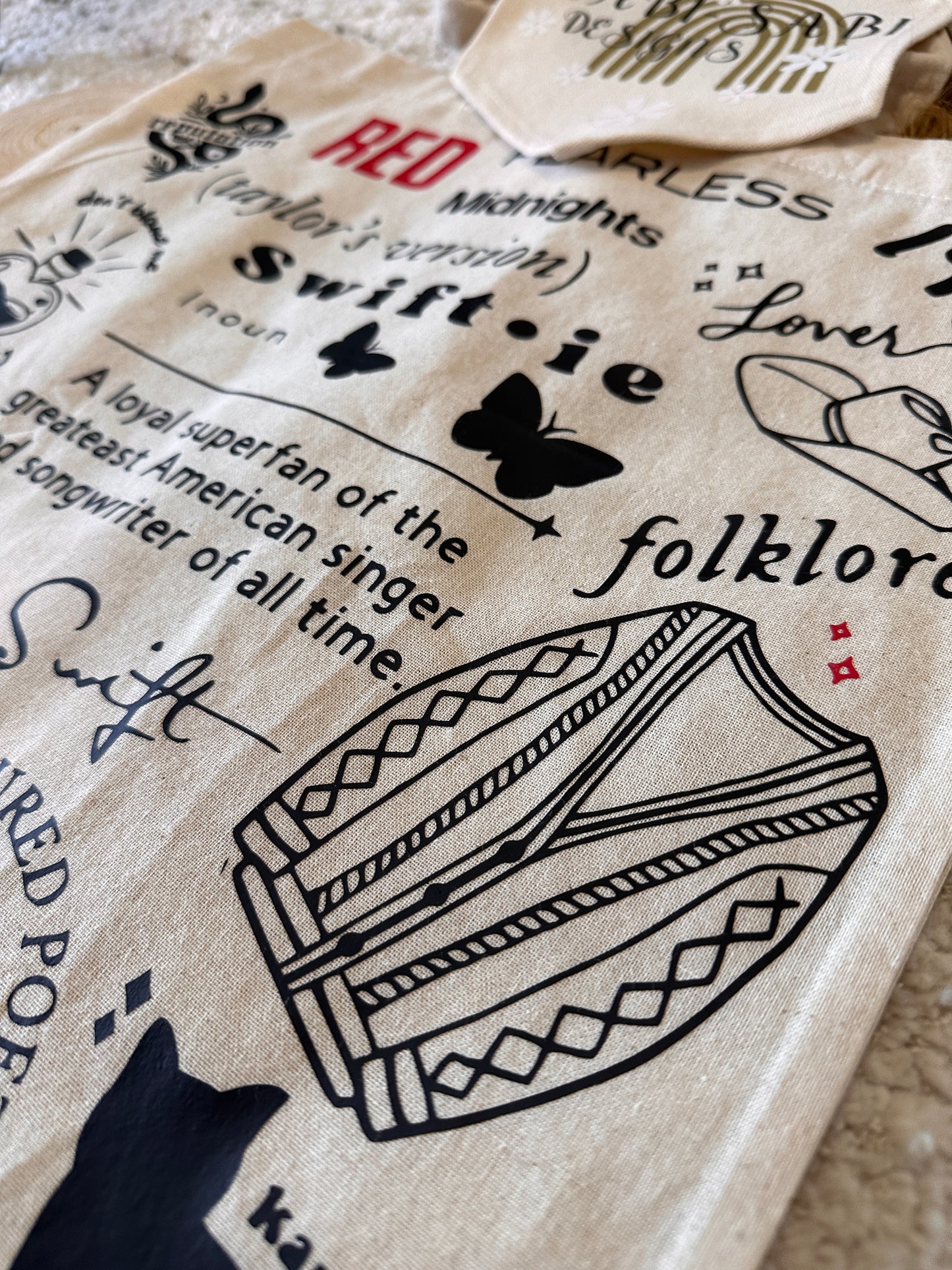 Tote Bag Taylor Swift Personalizada