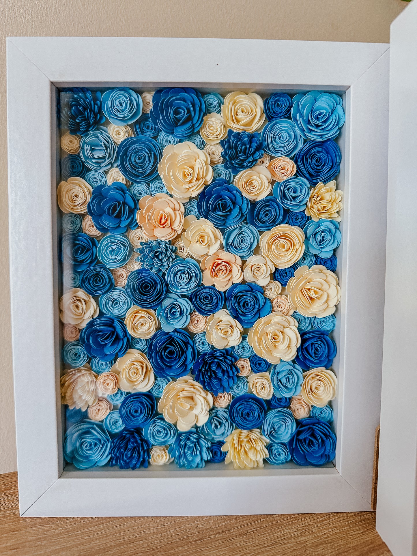 Cuadro Flores Personalizado 🌼 - Jardín